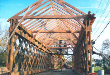 Mood's Bridge. Photo by Doris Taylor November 8, 2007